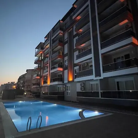 דירה Selinti Tatil Evleri1&1 גאזיפאשה